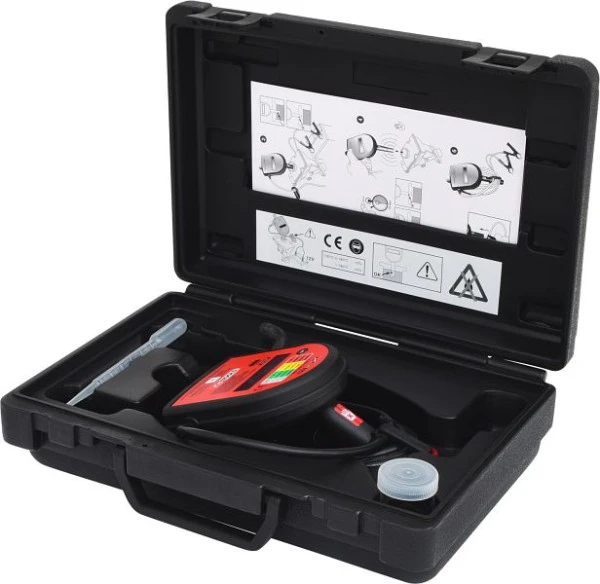 KS Tools Testeur de liquide de frein numérique 150.2195 commander à bas prix