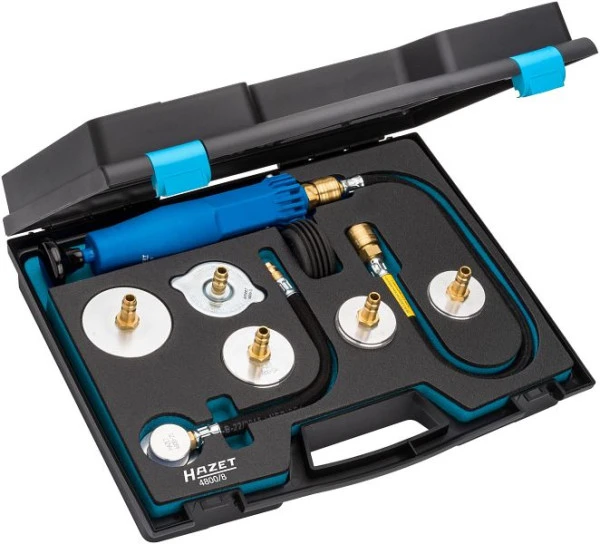 Valise d'adaptation pour refroidisseur de véhicule utilitaire Hazet nombre d'outils : 8 4800/8 magasiner...