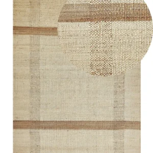 Vloerkleed jute chamois 160 x 230 cm YELMEZ