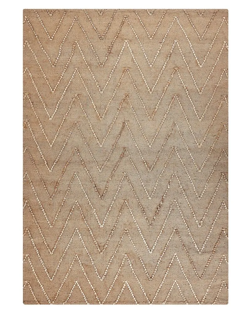 Vloerkleed jute crème 160 x 230 cm DADAY