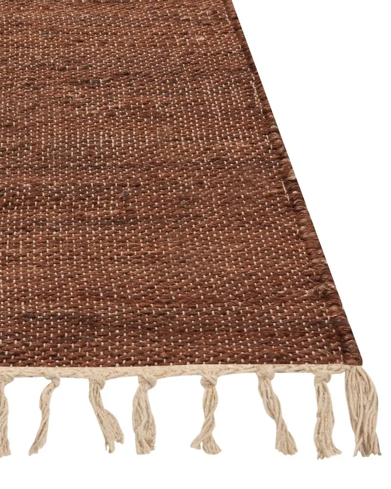 Vloerkleed jute meerkleurig 160 x 230 cm ORTAKOY