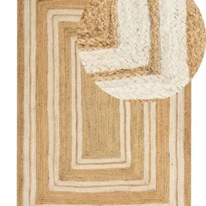Vloerkleed jute sable 160 x 230 cm ELMALI