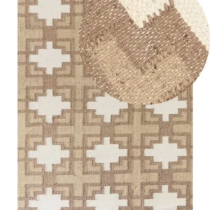 Vloerkleed jute sable 160 x 230 cm KONURTAY