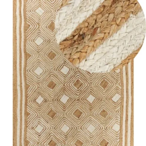 Vloerkleed jute sable 160 x 230 cm MENGEN