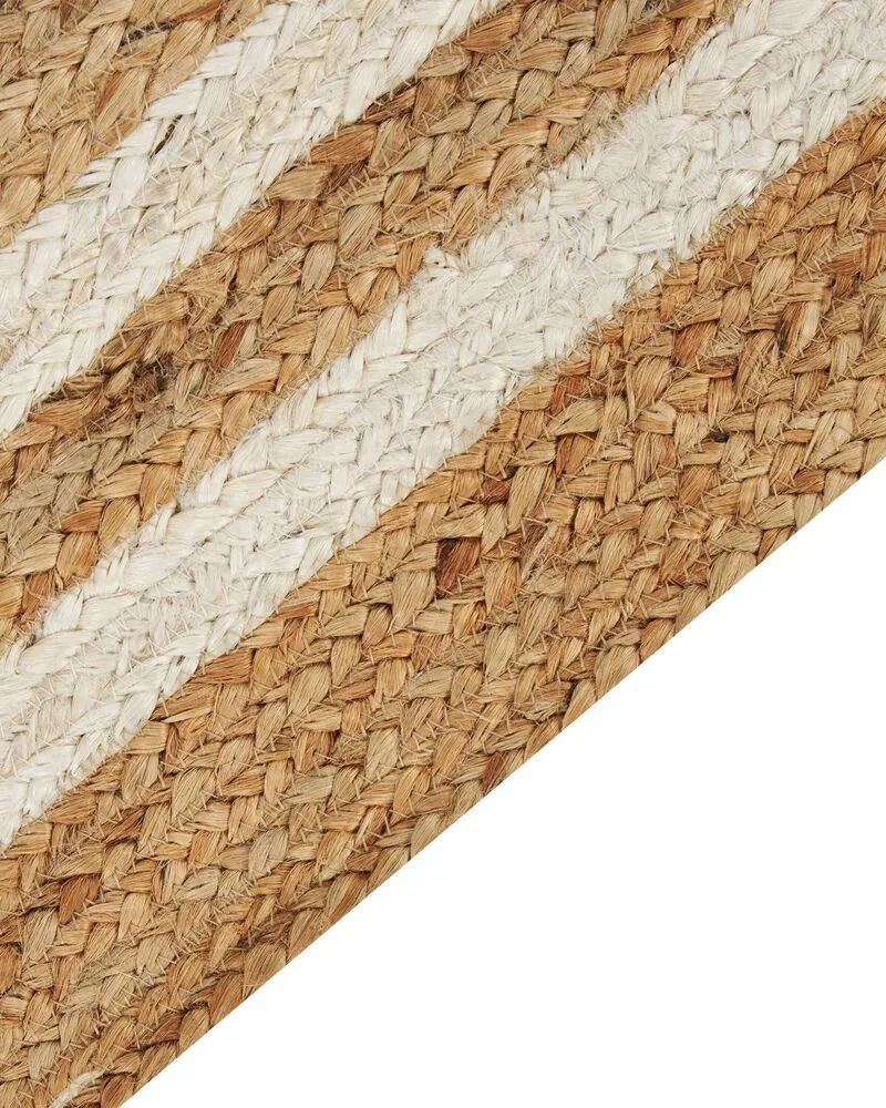 Vloerkleed jute sable 160 x 230 cm MENGEN