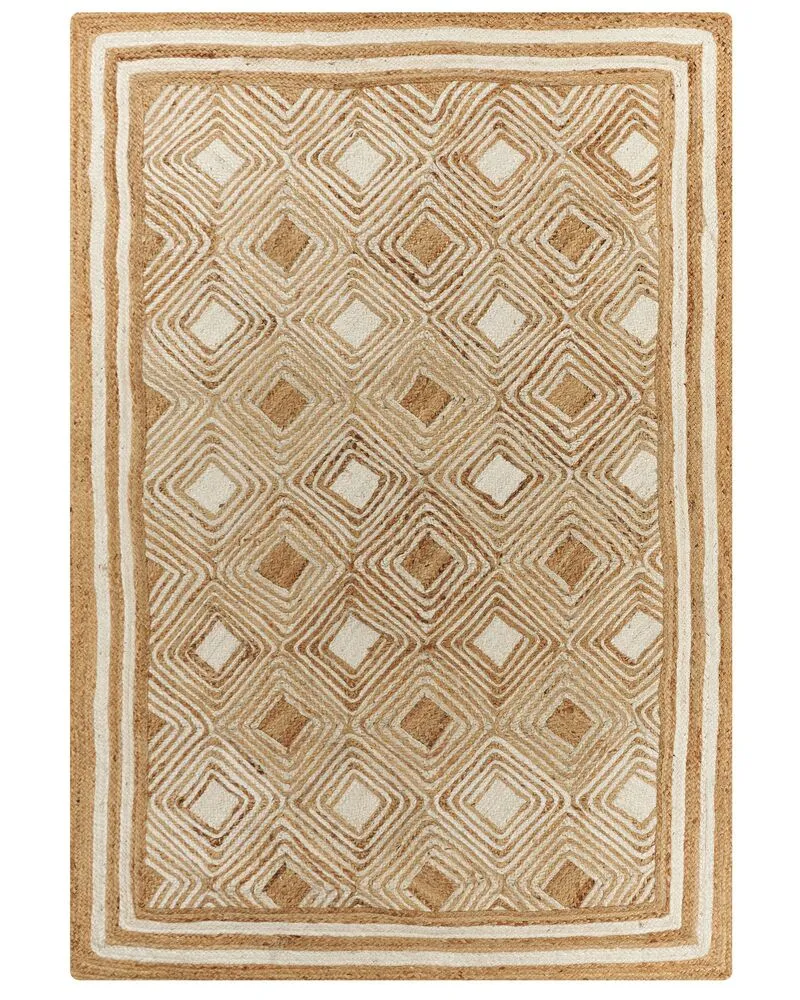 Vloerkleed jute sable 160 x 230 cm MENGEN