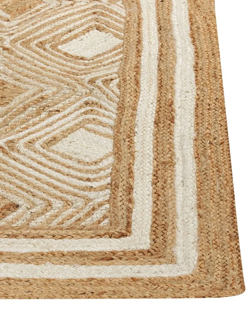 Vloerkleed jute sable 160 x 230 cm MENGEN