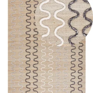 Vloerkleed jute sable 160 x 230 cm SOGUT