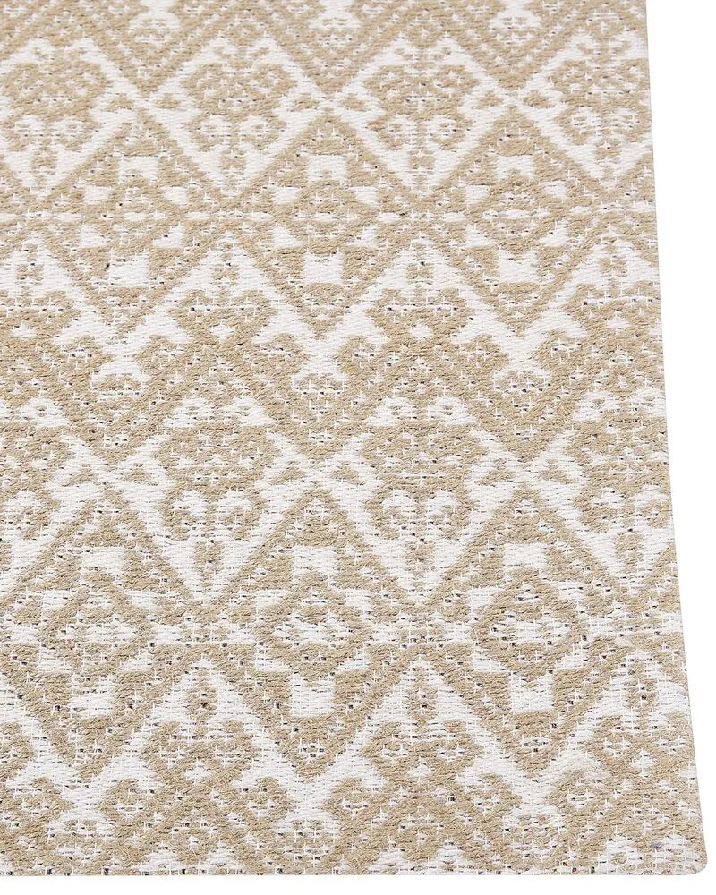 Vloerkleed jute sable 200 x 300 cm ATIMA