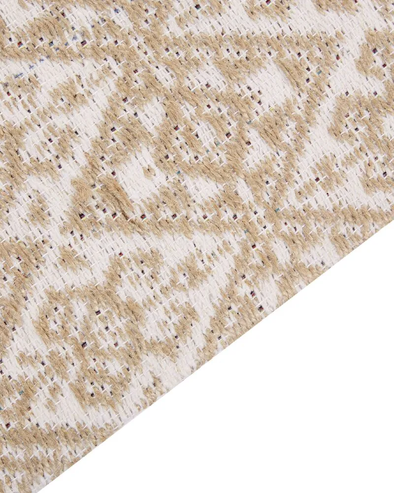 Vloerkleed jute sable 200 x 300 cm ATIMA