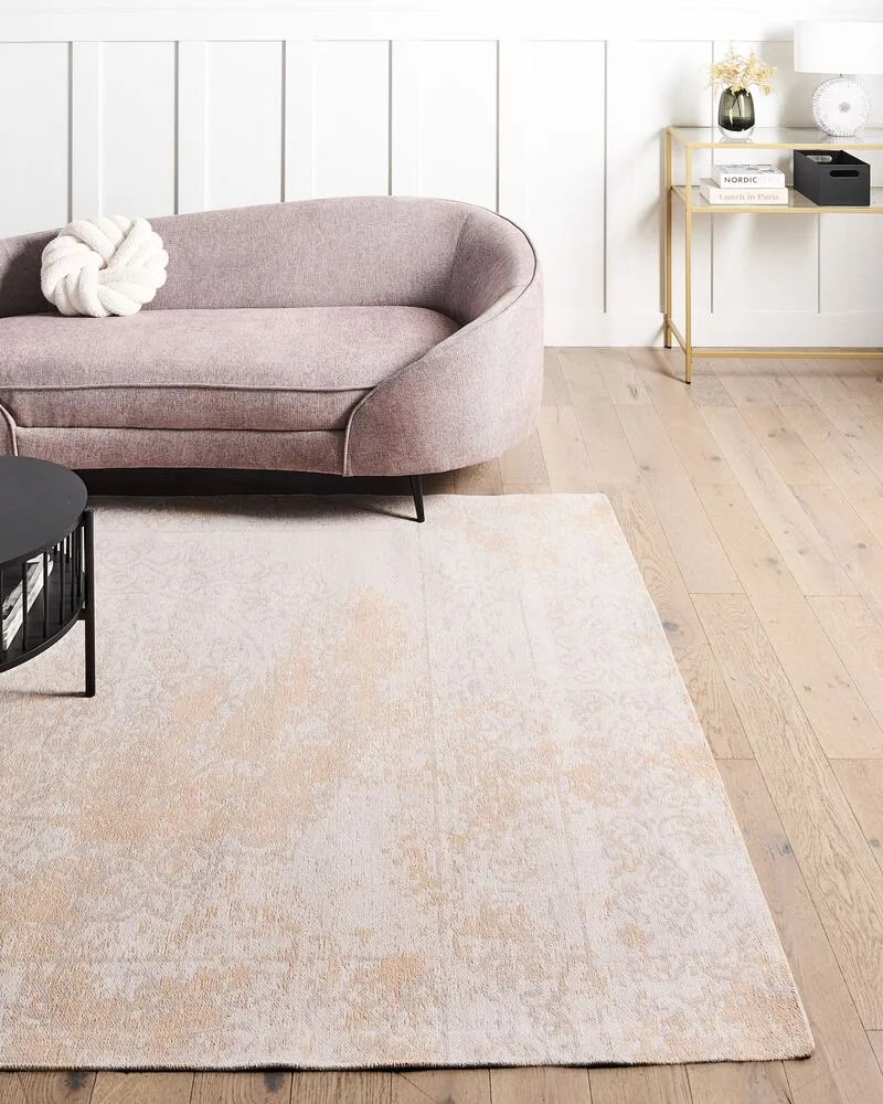 Vloerkleed vintage chamois 160 x 230 cm BEYKOZ