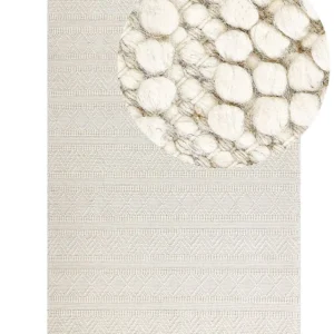Vloerkleed wol sable 160 x 230 cm PERTEK