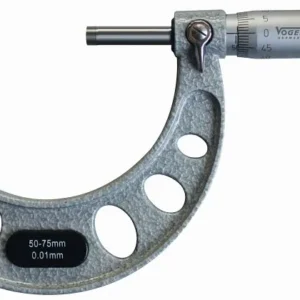 Vogel Germany Micromètre DIN 863 175 - 200 mm : 8 mm B: 107 mm D: 55 mm L: 209 mm 231358 se fournir à bas prix