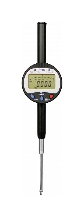 Comparateur numérique Vogel Germany avec sortie de données USB 0 - 508 mm / 0 - 20 pouces 001 mm / 00005 pouces 242164 se...