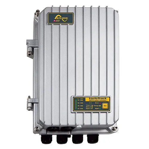 Contrôleur de charge solaire Studer MPPT VarioTrack VT-40 321861 acquérir à bas prix