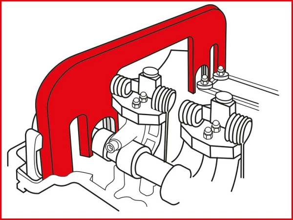 Jeu d'outils de calage moteur KS Tools pour BMW 13 pièces 400.3250 choisir à bas prix