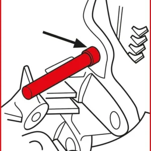 Jeu d'outils de calage moteur KS Tools pour Chrysler 8 pièces 400.2450 se fournir à bas prix