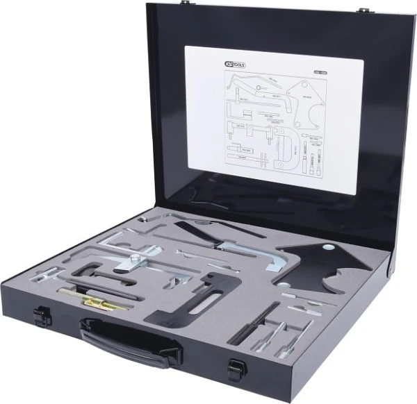 Jeu d'outils de calage moteur KS Tools pour Renault 18 pièces 400.1800 obtenir à bas prix