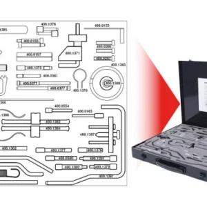 Jeu d'outils de calage moteur KS Tools pour PSA 49 pièces 400.1350 se fournir à bas prix