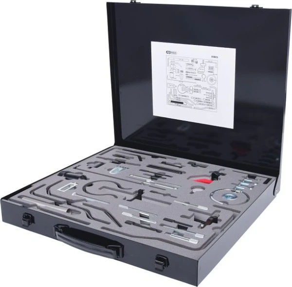 Jeu d'outils de calage moteur KS Tools pour PSA 49 pièces 400.1350 se fournir à bas prix