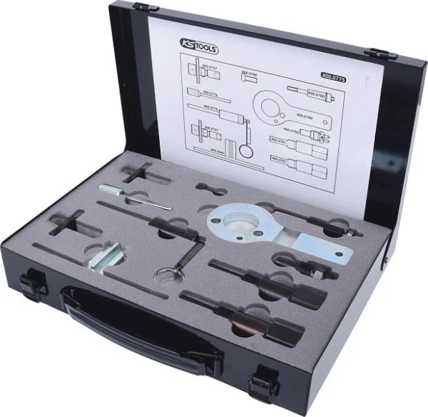 Jeu d'outils de calage moteur KS Tools pour GM / Opel / Saab 11 pièces 400.0775 obtenir à bas prix