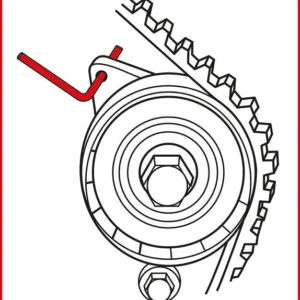 Jeu d'outils de calage moteur KS Tools pour Ford 10 pièces 400.0250 obtenir à bas prix