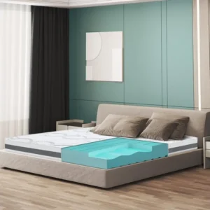 Matelas Accessible 75 x 220 à mémoire | Premium Quality | Hauteur 16 cm | Made Italy