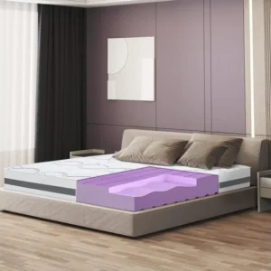 Matelas Simple 90 x 170 à mémoire | Supérieur Quality | Hauteur 25 cm | Made Italy