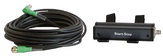 Système marche/arrêt automatique ELMAG pour ProfiMaster allume et éteint le ventilateur via un capteur sur le câble de ter...