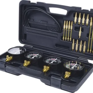 Testeur de carburateur synchrone KS Tools avec 4 horloges synchrones 28 pièces 150.3600 se procurer à bas prix