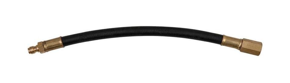 KS Tools Manomètre 5/16" Tuyau de raccordement à raccord rapide avec raccord de tuyau 1/4" pour réseaus...