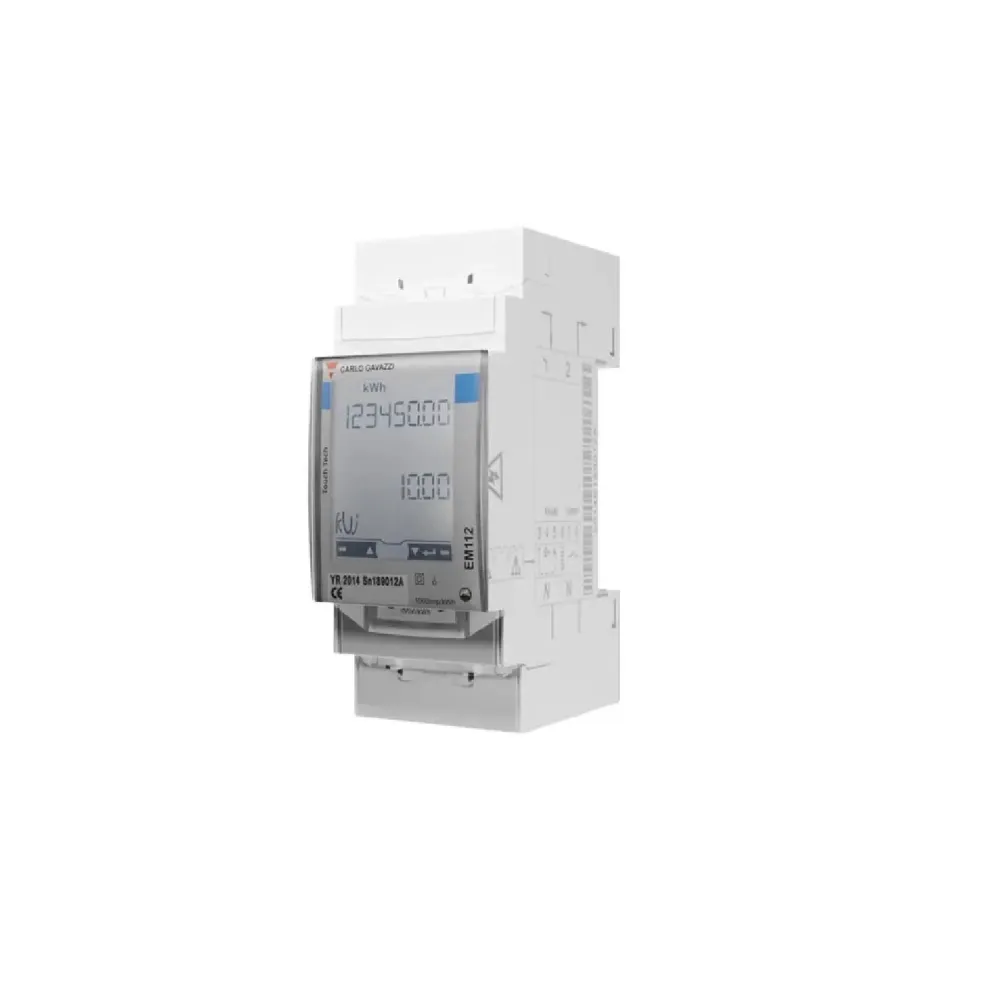 Wattmètre triphasé Power Boost pour voiture électrique, compteur 65A WALLBOX