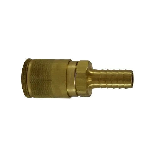 1/4" Hose Id Laiton Coupler Parker Interchange Quick Disconnect Pneumatics 28528