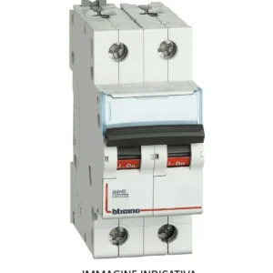 INTERRUTTORE MAGNETOTERMICO BTICINO 1P+N 25A 6KA F81N/20