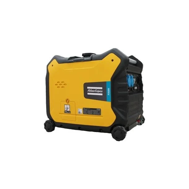 Tragbarer Inverter- Stromerzeuger Atlas Copco P3500i