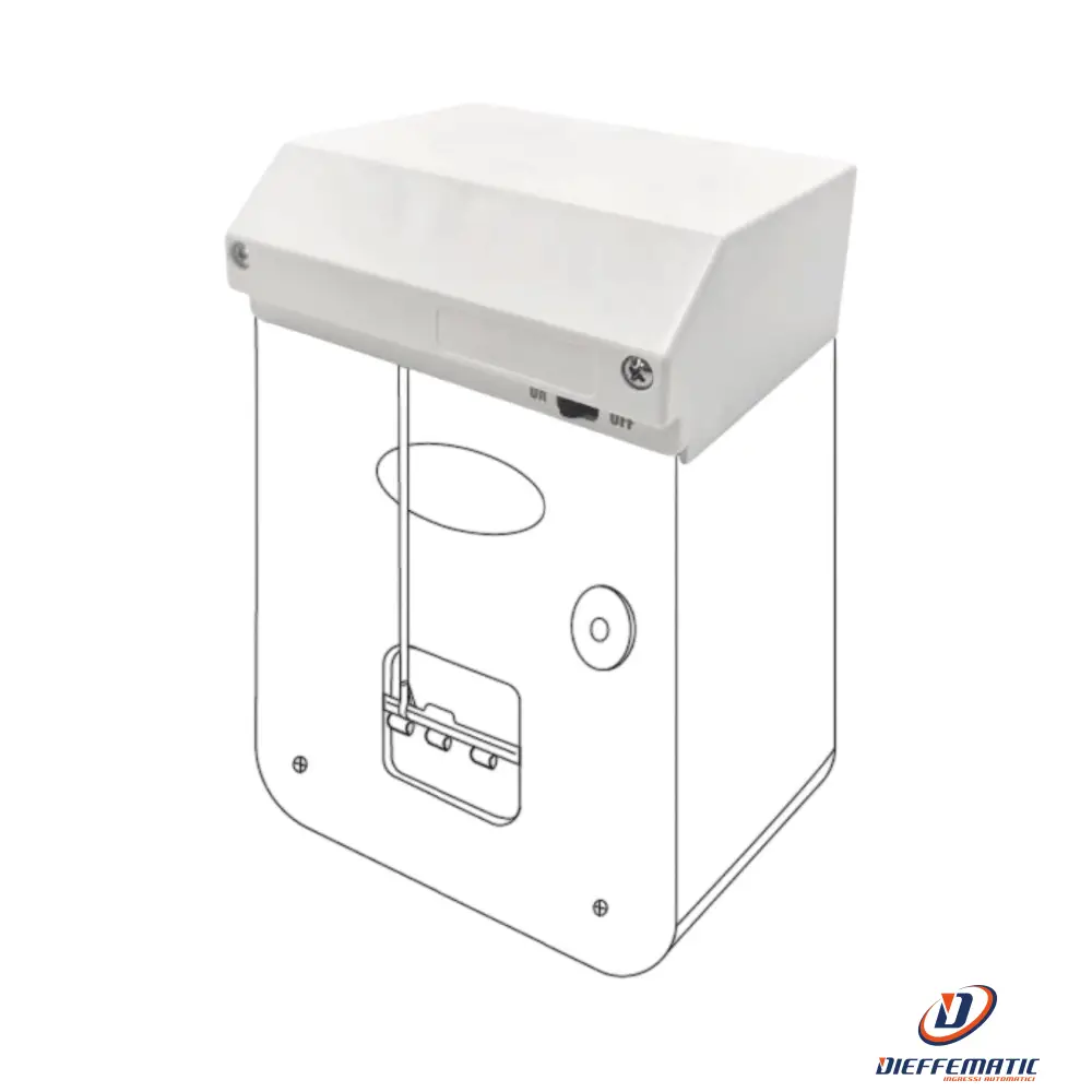Commutateur clignotant Push-On Riattivatore Automatico Di Interruttori Magnetotermici Monofase E Trifase
