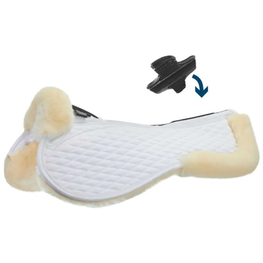 Stübben Amortisseur Streamline Lambswool de Saut Blanc par KW Suspensions