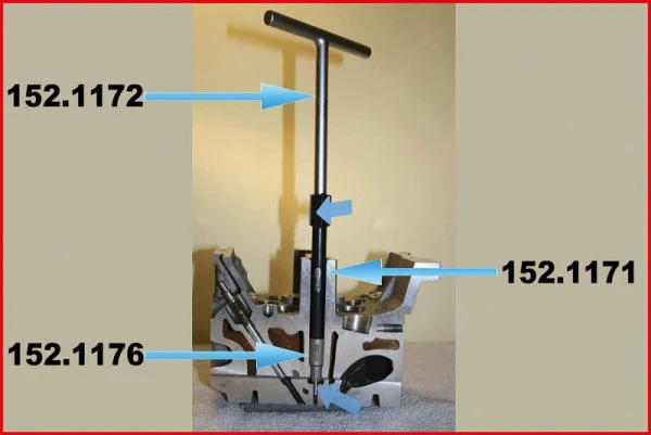 KS Tools tige de montage pour bouchons d'étanchéité pour 152.1370 152.1372 choisir à bas prix