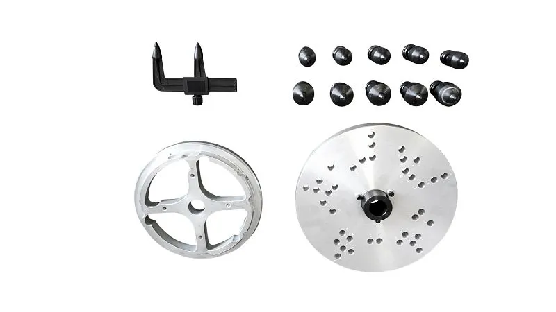 Bride universelle pour camion ATH-Heinl 3/4/5 trous RSF0009 commander à bas prix