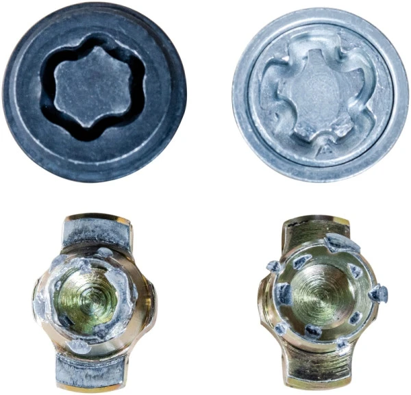 Kit de démontage de serrure de jante universelle VIGOR nombre d'outils : 13 V7001 choisir à bas prix