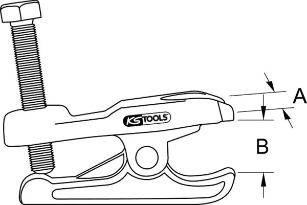KS Tools Extracteur de rotule universel 39 mm 460.1030 choisir à bas prix