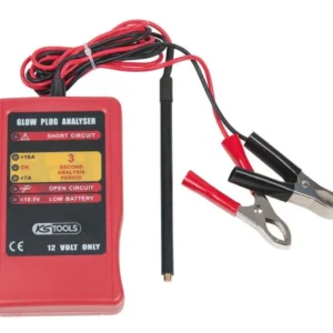 Certifié OEM Testeur de bougies de préchauffage KS Tools 550.1401 obtenir à bas prix