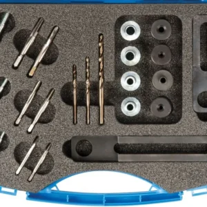 Kit de perçage de goujons en acier SW M3-M8 22 pièces 04150L se fournir à bas prix - Compatible Remorquage Lourd