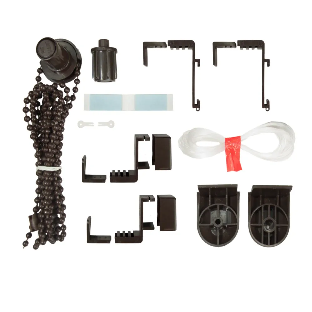 Ensemble Premium Anti-Vol Kit de montage pour volet roulant Dorolet compact brun - mecanisme de branchement