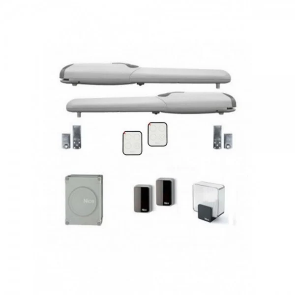 Kit Motorisation 24 V portail battant compatible avec la plupart des serrures