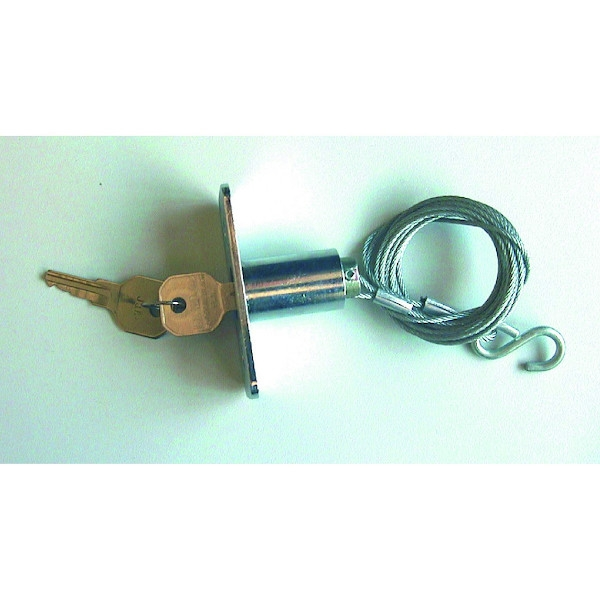 Outils de déblocage Déverrouillage à clés extérieur pour kit ouvre garage CAME - CAME