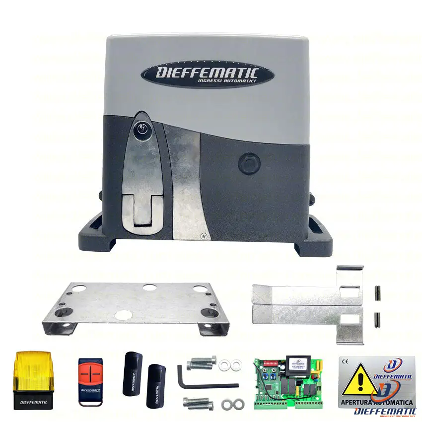 Outils de déblocage Kit Kv10 230 Automazione Cancello Automatico Apricancello Scorrevole Automatismo