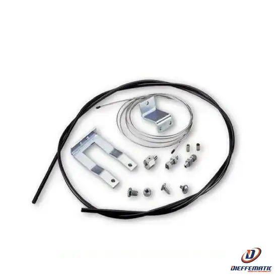 Outils de secours Kit Sblocco Dall'esterno Cordino Metallico Nice Spa2 Per Kit Spinbuskit