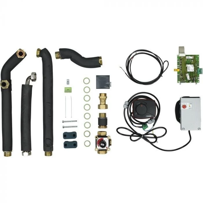 Kit hydraulique 2° zone Alfé - Kit 2 zones Split Duo (+ kit ext régul.) pour conduite sportive