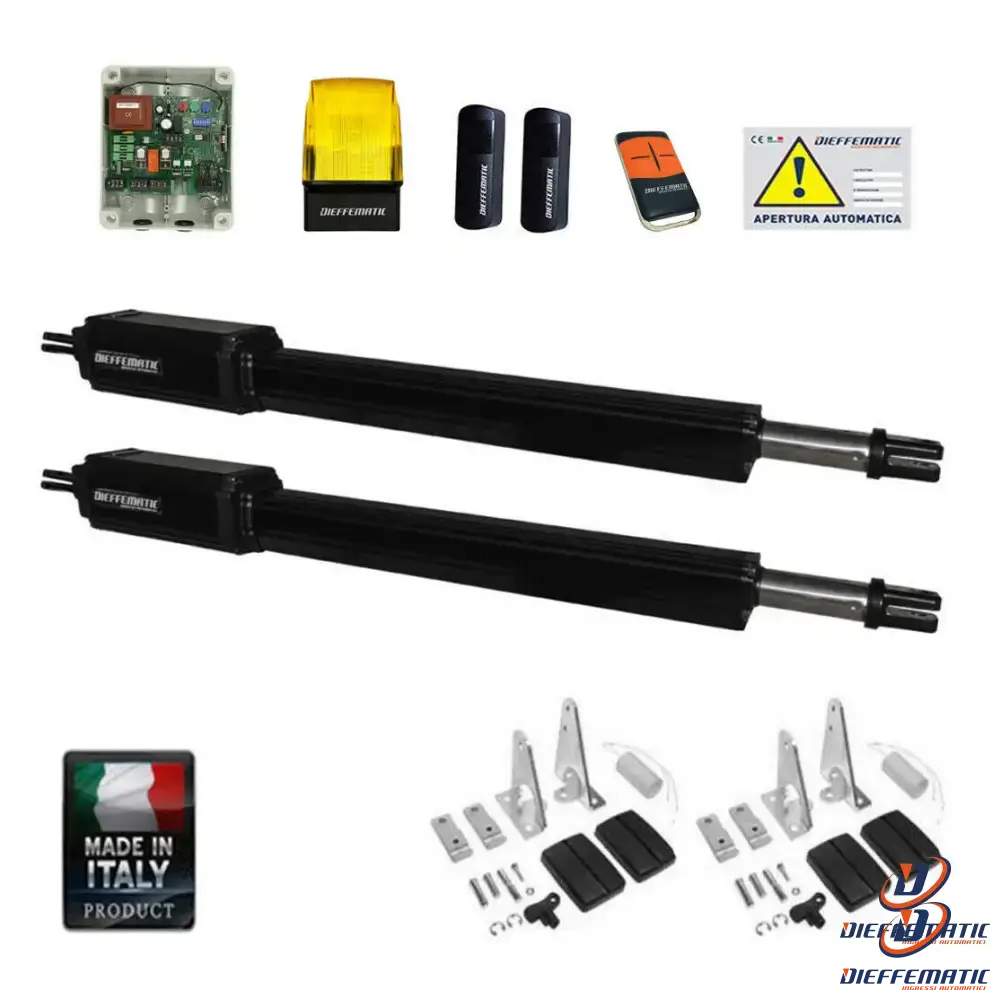 Ressort hélicoïdal Kit Vh 400 230v Automazione Cancello 2 Ante Battenti Compatibile Con Came Ducati